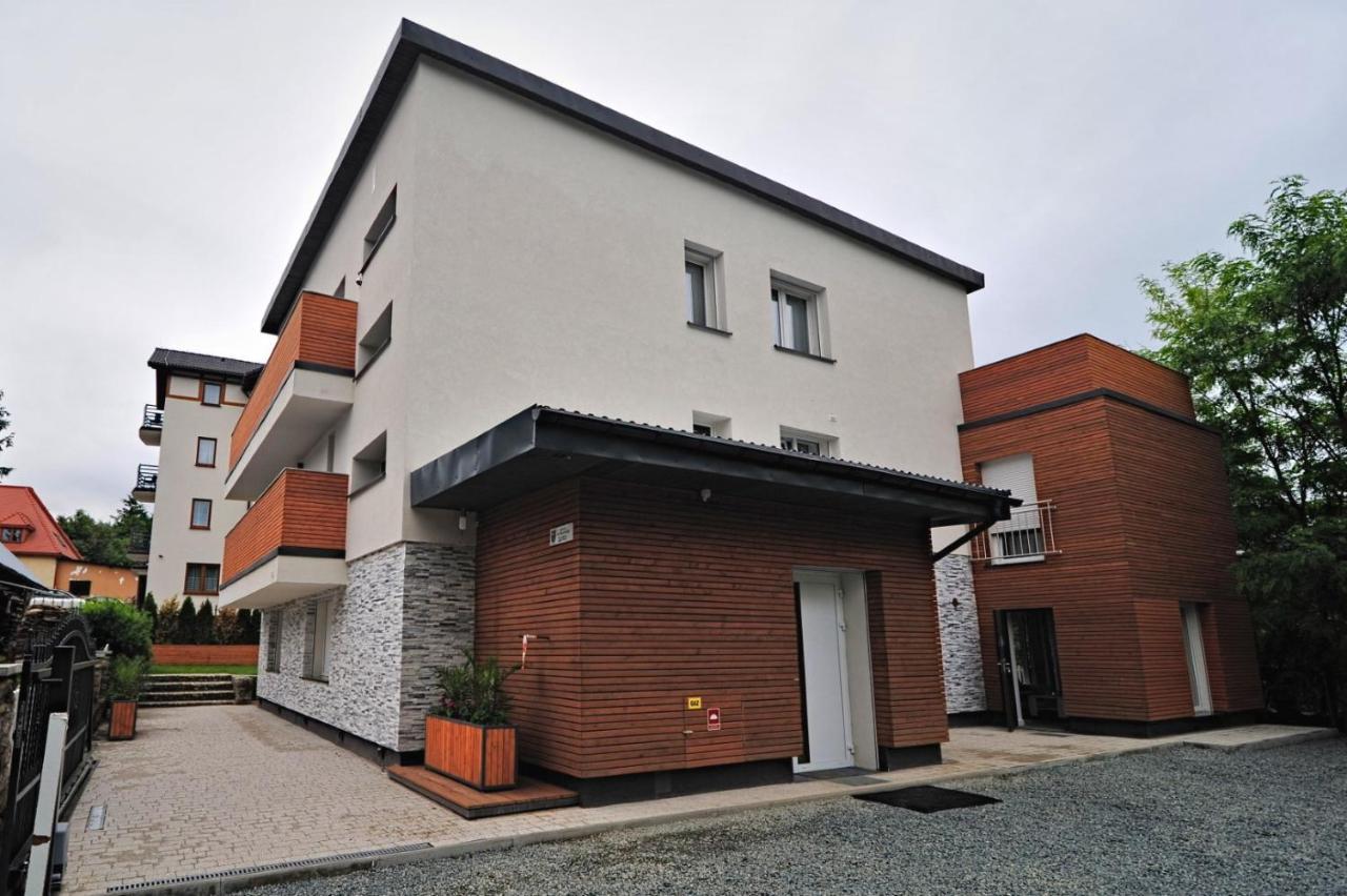 Apartamenty Bernardo Lux Karpacz Ngoại thất bức ảnh