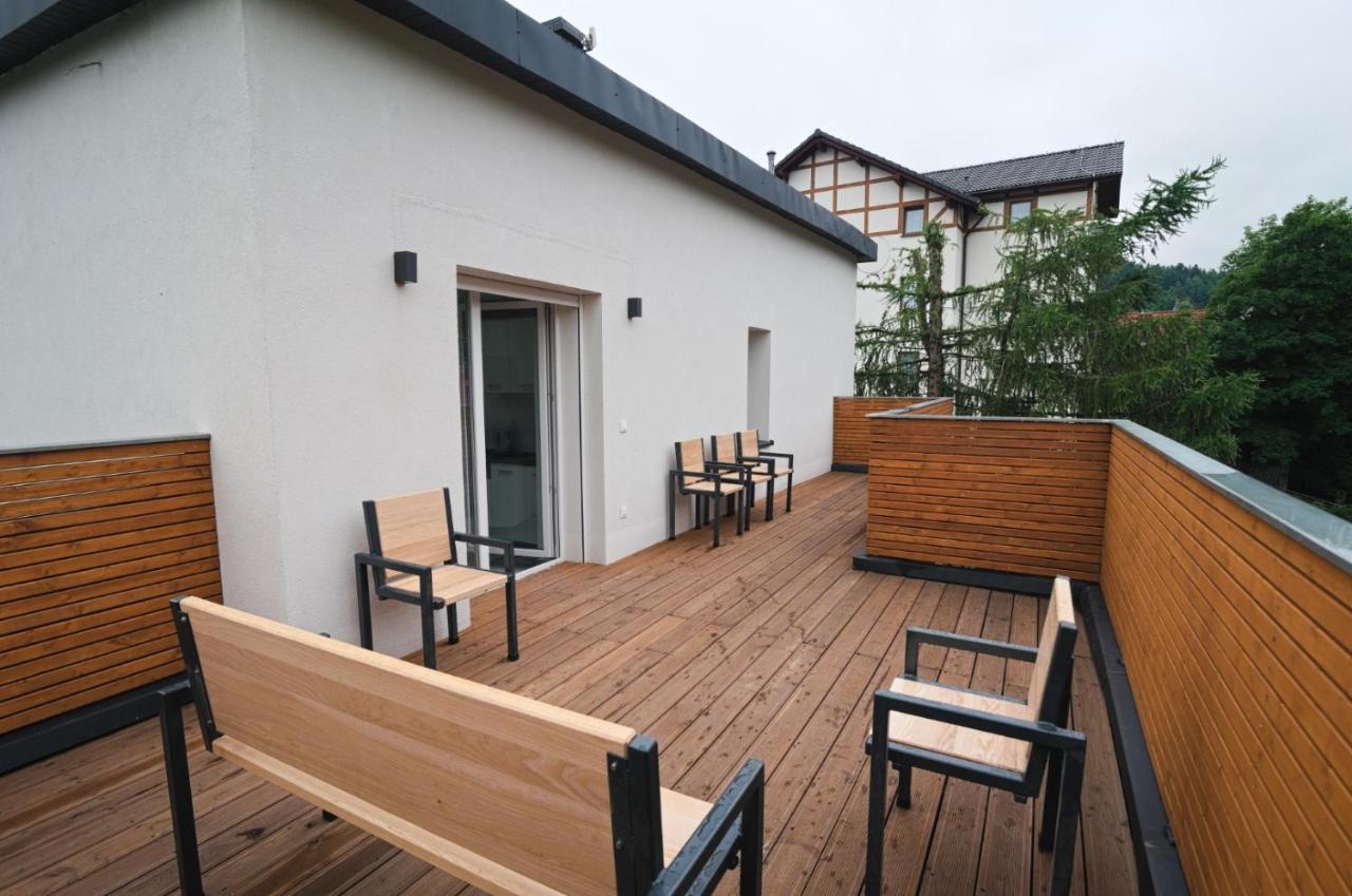 Apartamenty Bernardo Lux Karpacz Ngoại thất bức ảnh